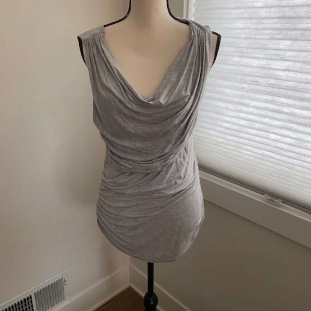 Grace Tops/Sleeveless Ruched Top -  Size L